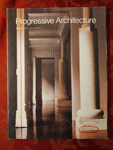 Progressive Architecture Magazine May 1979 Civic Monuments - $12.96