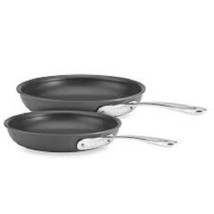 All-Clad B1 Hard Anodized Non-Stick Induction Aluminum 8 and 10 Inch Fry... - $69.99