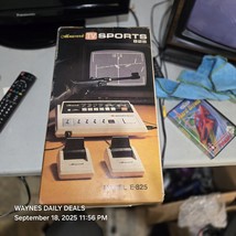 Vintage Monteverdi TV Sports 825 Console E-825 w/ Box &amp; Controllers – Po... - $74.25