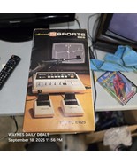 Vintage Monteverdi TV Sports 825 Console E-825 w/ Box &amp; Controllers – Po... - $1,364.36 MXN
