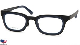 New Entourage Of 7 El Monte TA16 Black /BLUE Eyeglasses 50-22-145 B33mm Japan - £200.43 GBP