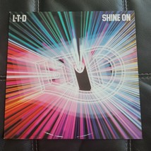 L.T.D. Shine On A&amp;M Records Funk Soul Album Bobby Martin Los Angeles LP ... - £12.70 GBP