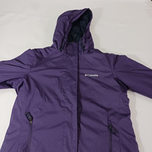 Columbia SL5498 Omni-Shield Advanced Womens Purple Full Zip Hoodie Jacket Size M image 12