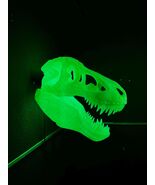 Trex Skull RGB Light Tyrannosaurus Dinosaur Wall Art  Unique Home Decor,... - $79.99