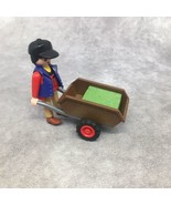 Playmobil Farmer w/ Farm Cart - $8.81