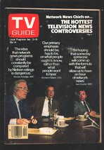 TV Guide 1/13/1979-Hottest Television News Controversies cover-Western New Yo... - £14.57 GBP