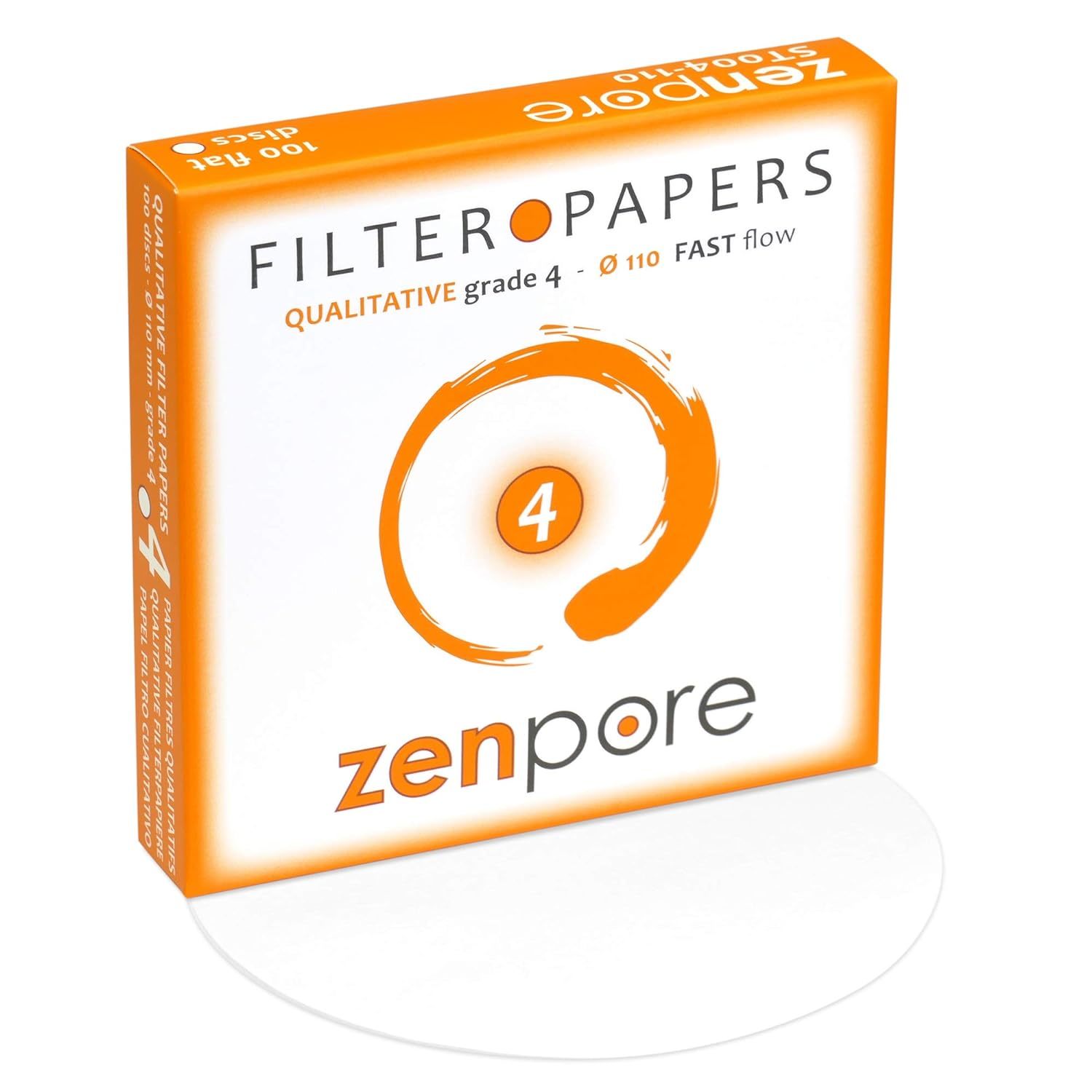 Qualitative Filter Paper 11Cm Lab Filter Paper For Chemistry,, 100 Discs - $35.99