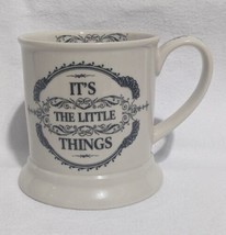 Creative Co-Op &quot;It’s The Little Things&quot; Coffee Cup Mug - 16oz - Used - See Photo - £11.75 GBP