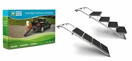 MPP Pet Ramp Steps Foldaway Convertible Adjustable Helps Senior Pets into Vehicl - £190.62 GBP