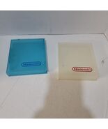 Official Authentic Nintendo NES Dust Cover Clamshell Game Case Lot of (2) - $12.95