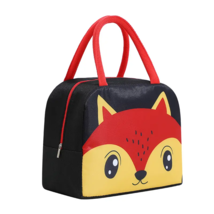 Cartoon Cute Animal Insulation Lunch Box Bag - New - Fox - £11.76 GBP
