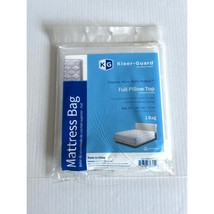 Kleer Guard Full Pillow Top Mattress Bag Cover Clear New - €12,24 EUR