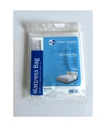 Kleer Guard Full Pillow Top Mattress Bag Cover Clear New - €12,17 EUR