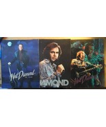 Neil Diamond 3 World Tour Vintage Programs 14*10 Inch Pics + Seattle 199... - $121.37 CAD