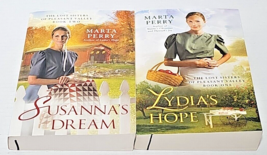 Lot of 2 The Lost Sisters of Pleasant Valley, &quot;Lydia’s Hope&quot; &amp; &quot;Susanna’s Dream&quot; - £7.85 GBP