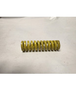 Yellow Heavy-Duty Die/Compression Spring .960&quot; od. x .525 id. x 3-1/2&quot; Long - $282.74 MXN