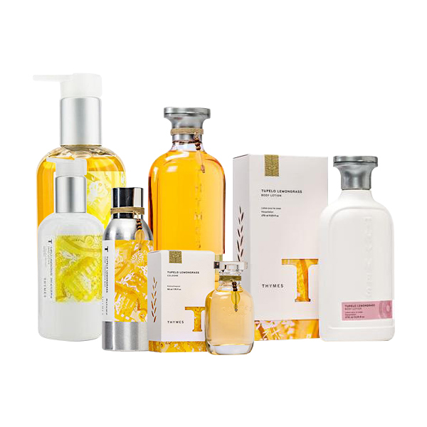 Primary image for Thymes Tupelo Lemongrass Collection Gift Basket