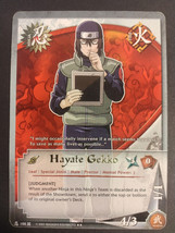 Naruto CCG Hayate Gekko 100 Curse of Sand Rare LP English - $4.00