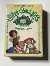 Cabbage Patch Kids Vintage Card Game 1984 Parker Brothers SEALED New 3 i... - $29.99
