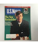 US News &amp; World Report Magazine February 15 1993 Bill Gates Baron of Mic... - £18.94 GBP