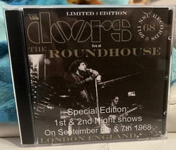 The Doors Live at The Roundhouse 1968 CD Rare Performances  - £19.66 GBP