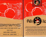 Ristretto Tricky Roast Standard Edition Playing Cards  - $17.81