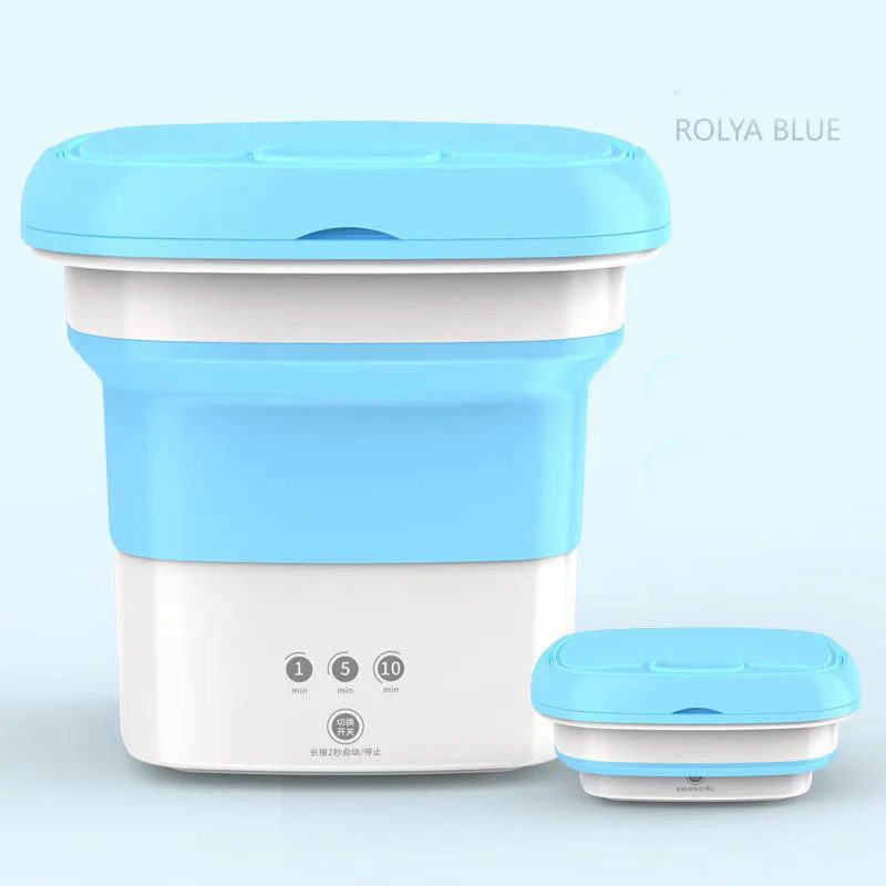 Portable Mini Washing Machine For Clothes Folding Barrel Washer With Dryer - $62.48+