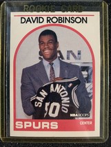 1989-90 Hoops #138 David Robinson Rc - San Antonio Spurs Rookie - £5.40 GBP