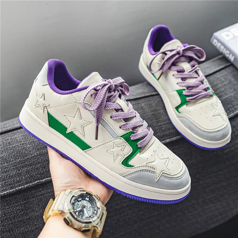 Men&#39;s shoes summer fashion star board shoes fashion casual sports shoes - $35.20