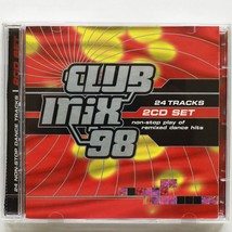 Club Mix &#39;98 by Various Artists (CD, Oct-1997, 2 Discs, Cold Front) Dance Hits - £8.54 GBP