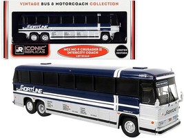 1980 MCI MC-9 Crusader II Intercity Coach Bus &quot;New York Express&quot; &quot;Short Line Bu - £47.49 GBP