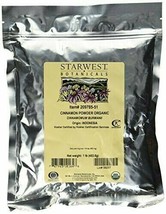 Starwest Botanicals Organic Cinnamon Powder - 1 Pound - Freshly Ground Korint... - $24.56