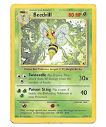 Pokemon : Beedrill Excellent Condition Non Holo Base Set - $3.75