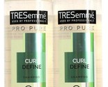 2 Count TRESemme Professionals 16 Oz Pro Pure Curl Define Shampoo 0% Sul... - $24.99