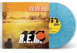 R.E.M. Reveal Limited Edition Sky Colored Vinyl Lp Record Ships Today - £50.91 GBP