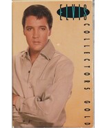 ELVIS COLLECTORS GOLD 3 CASSETTE BOX SET - $3.00