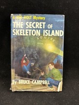 Ken Holy The Secret If Skeleton Island HB Bruce Campbell W DJ 1949 - £6.22 GBP
