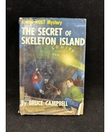 Ken Holy The Secret If Skeleton Island HB Bruce Campbell W DJ 1949 - $7.92