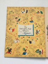 Little Golden Book Bible Stories of Boys and Girls Vintage Christian 1953 E Ed. - £4.67 GBP