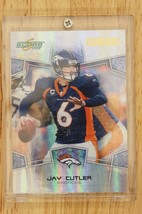 2008 Score Select Football Card 88 Jay Cutler 82/100 Scorecard Refractor Broncos - £9.71 GBP