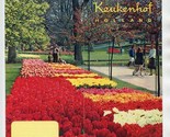 Spring of 1961 Keukenhof Lisse Holland Festival of Tulips &amp; Flowers Broc... - $17.82