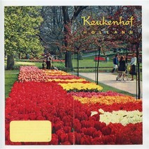 Spring of 1961 Keukenhof Lisse Holland Festival of Tulips &amp; Flowers Broc... - $17.82