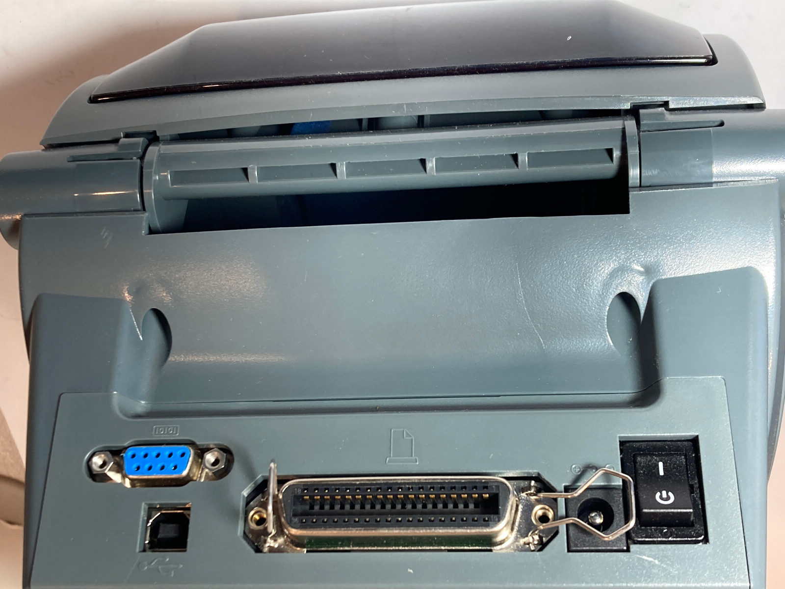 Zebra GK420t Thermal  Label Printer USB Parallel GK42-102510-000 missing parts Item image 4