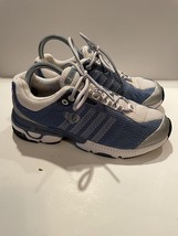 Pearl Izumi Syncro Pace Women&#39;s Size 8.5 Athletic Shoes Blue White Grey - $32.00