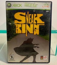 Sneak King Burger King Xbox 360 Video Game Complete &amp; Tested - £7.90 GBP