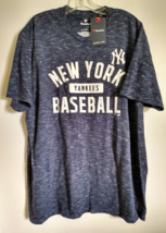New York Yankees Baseball T-Shirt Size XL Fanatics Short Sleeve New with Tags - £22.68 GBP