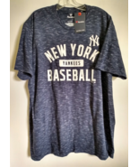 New York Yankees Baseball T-Shirt Size XL Fanatics Short Sleeve New with Tags - £22.83 GBP