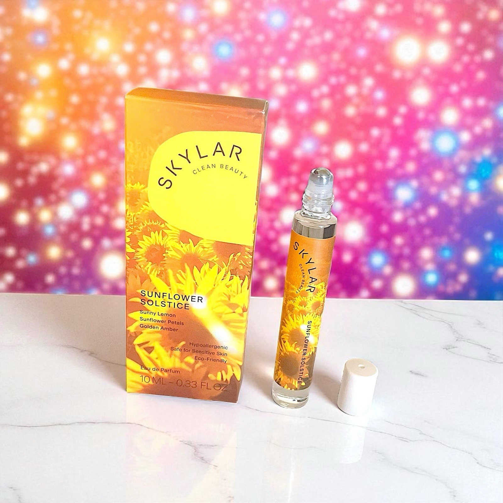 Skylar Sunflower Solstice - Eau de Parfum EDP - Travel Rollerball .33oz/10ml NIB Item image 5