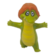 Vintage 1985 McDonald&#39;s Kissyfur Jolene The Alligator PVC Figure - £6.68 GBP