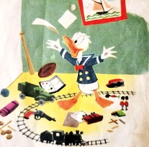 1950 Donald Duck&#39;s Adventure Book Print Walt Disney Art From 1st Edition... - $27.11 CAD
